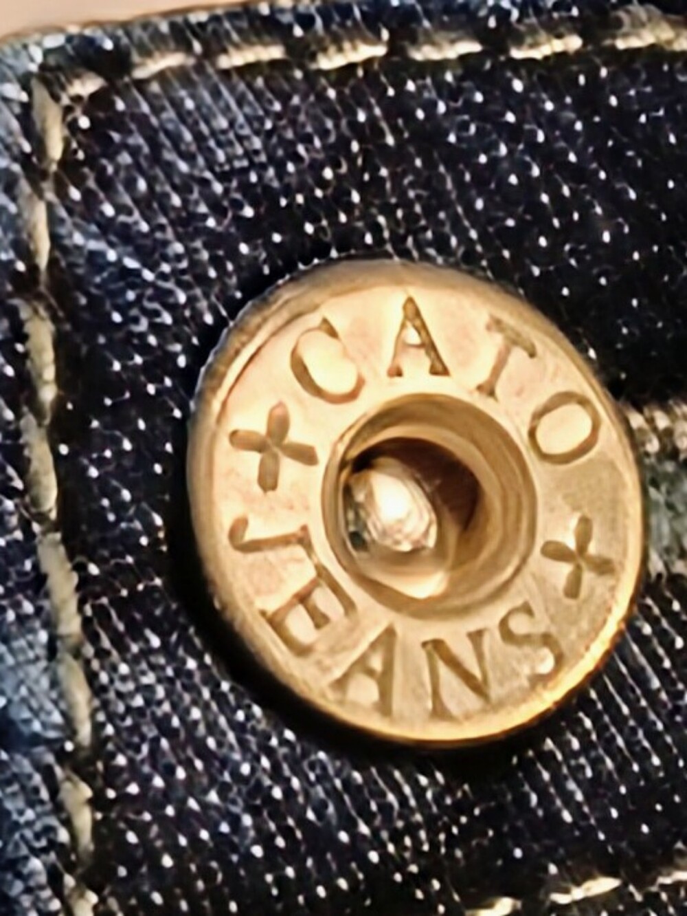 🍐Cato Denim Skirt – Size 6 - Picture 4 of 8